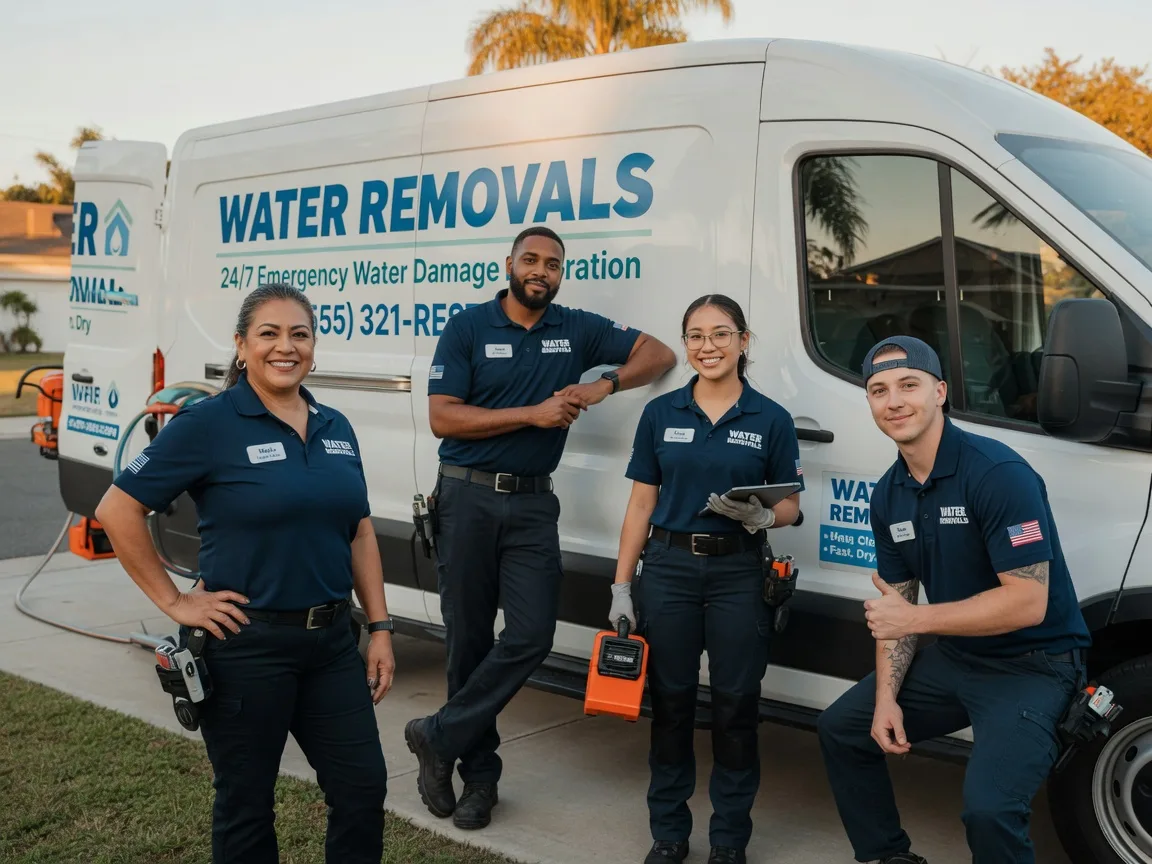 Water Removal company in Lafayette, NJ