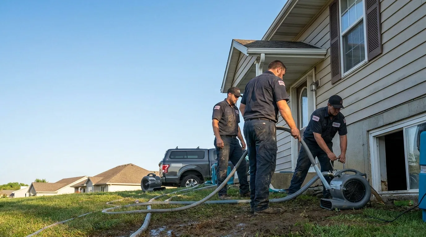 Water Removal in Lafayette, NJ near me